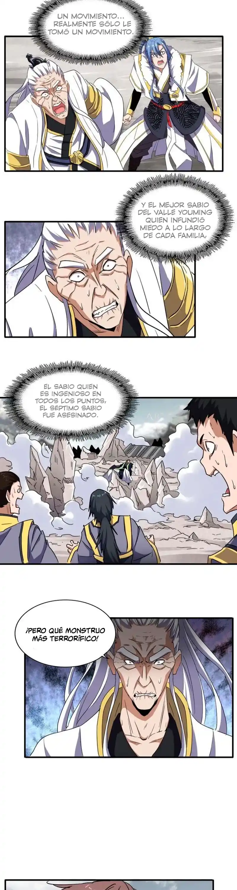 Magic Emperor capítulo 100, página 2
