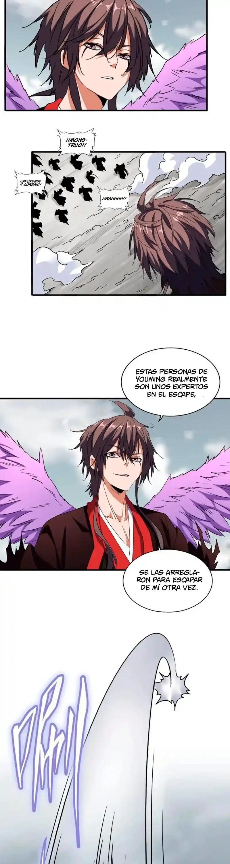 Magic Emperor capítulo 100, página 3