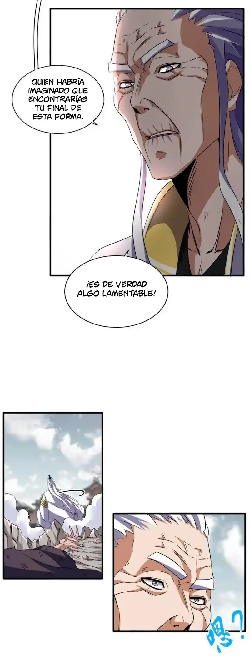 Magic Emperor capítulo 100, página 9