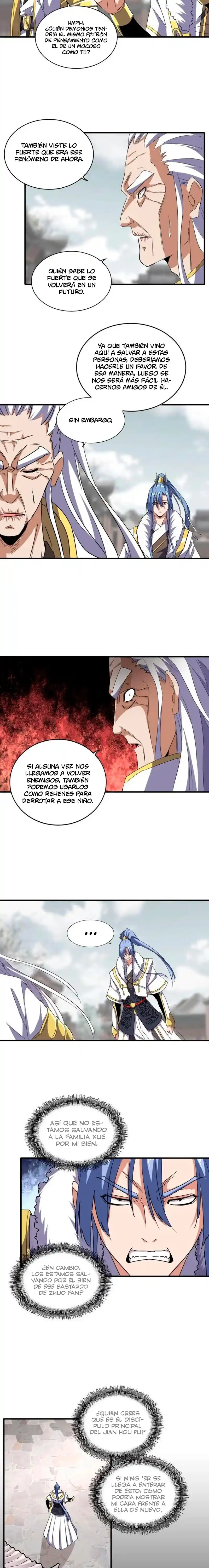 Magic Emperor capítulo 100, página 11