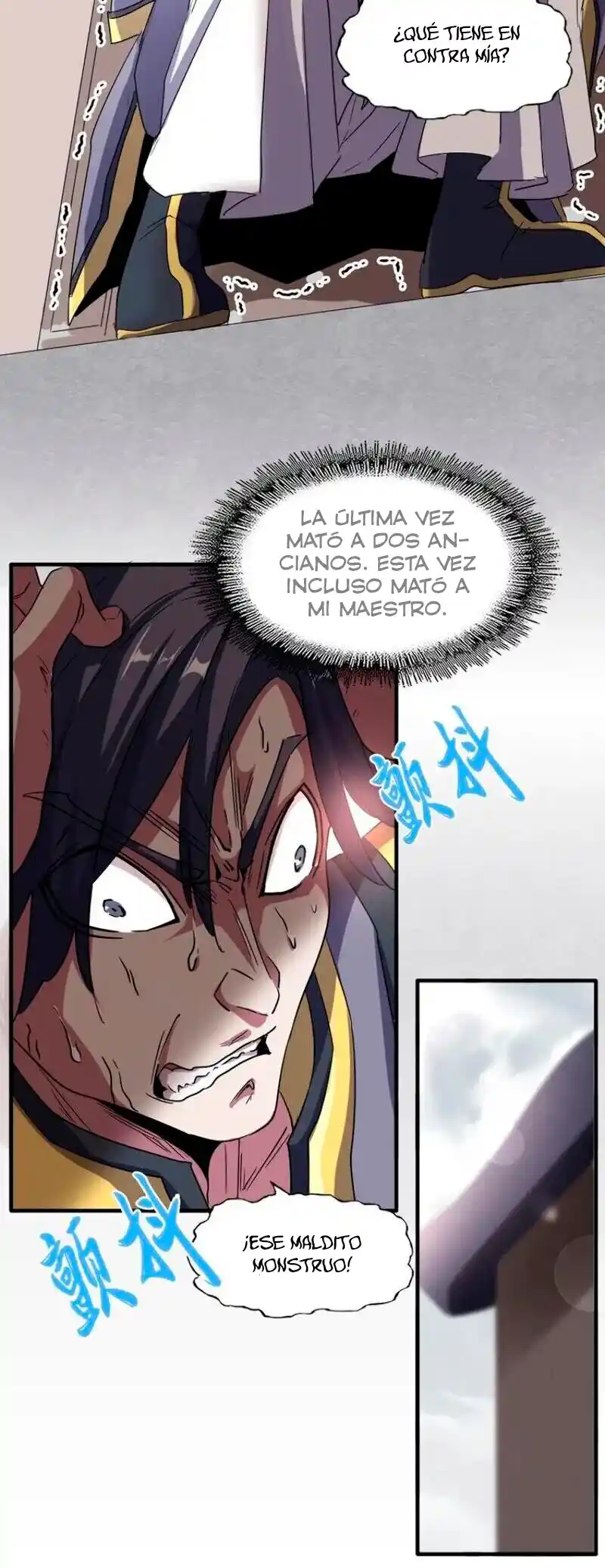 Magic Emperor capítulo 100, página 13