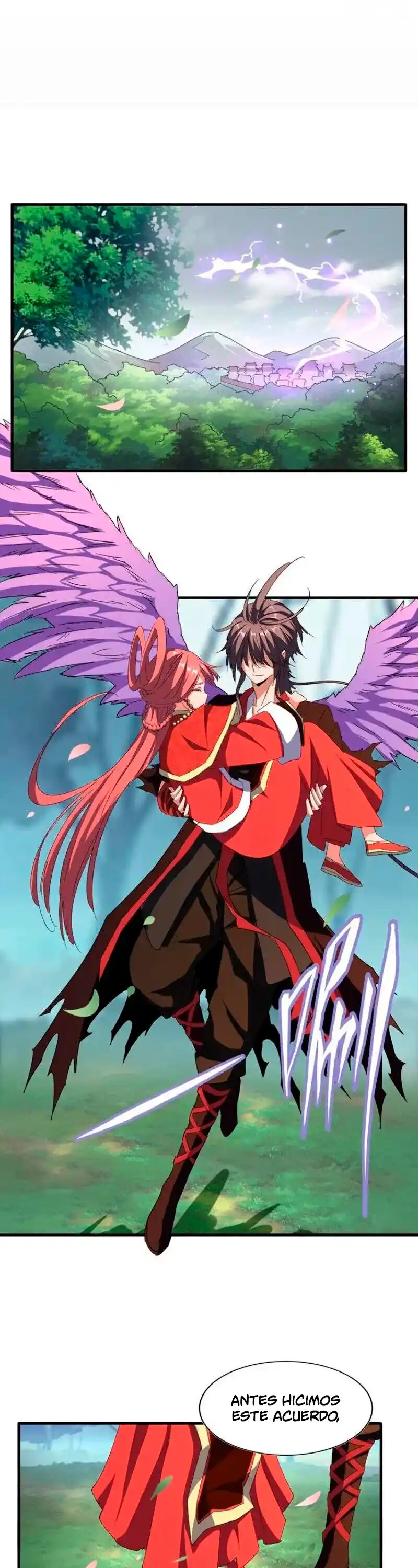 Magic Emperor capítulo 100, página 14