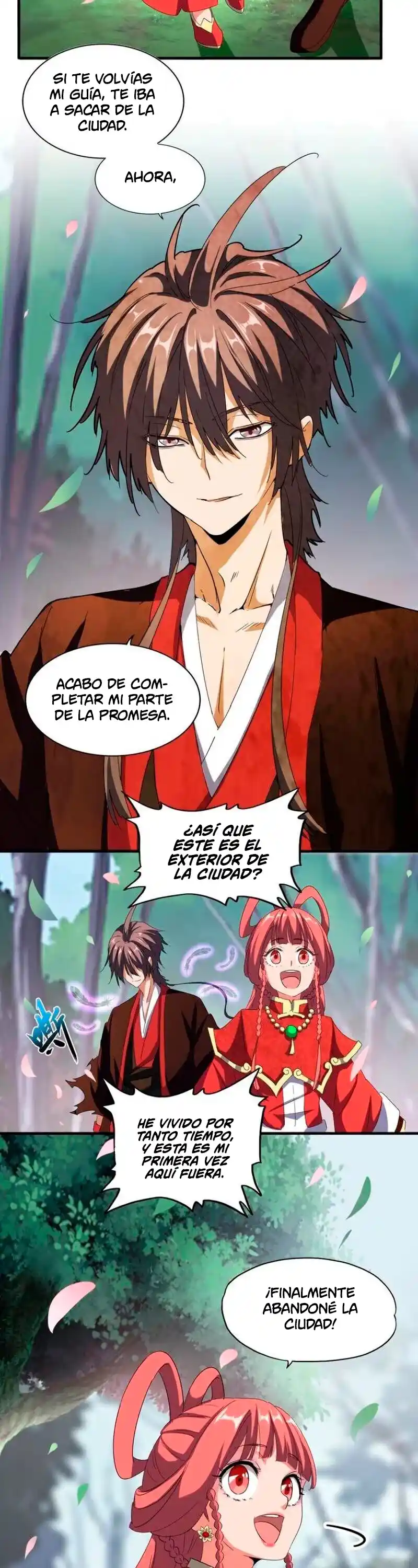 Magic Emperor capítulo 100, página 15