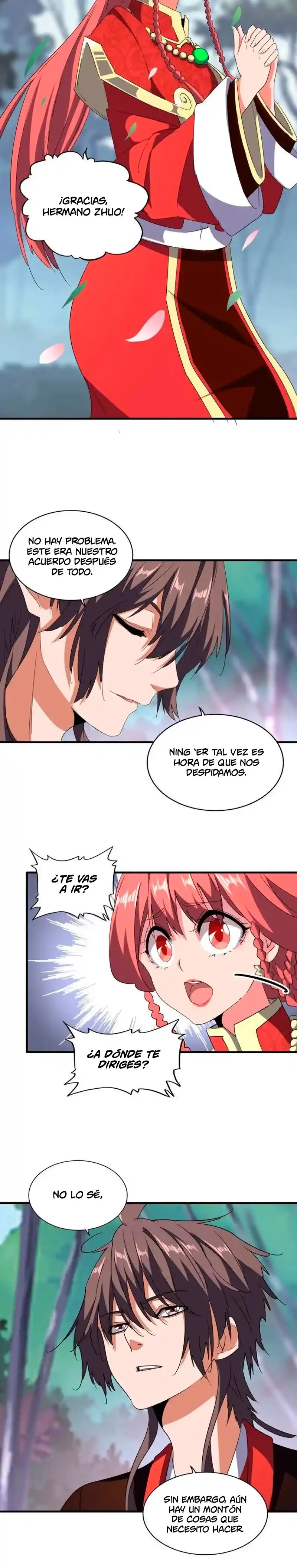 Magic Emperor capítulo 100, página 16