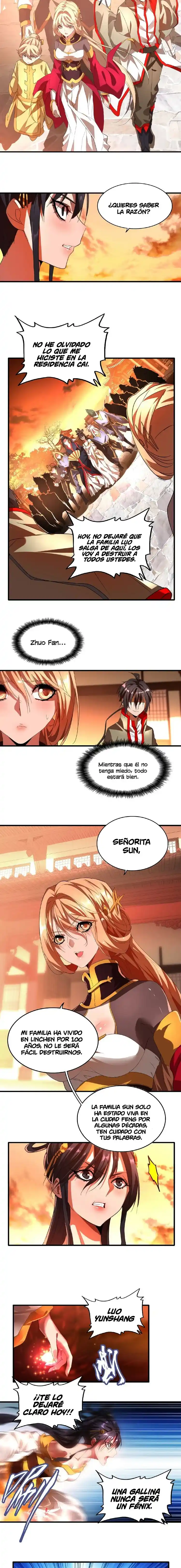Magic Emperor capítulo 11, página 2