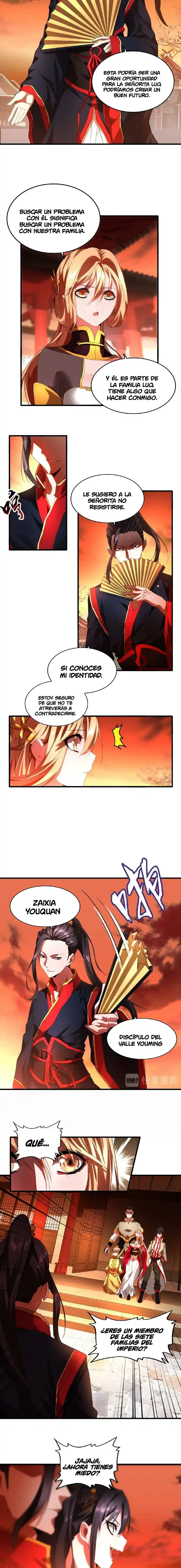 Magic Emperor capítulo 11, página 4