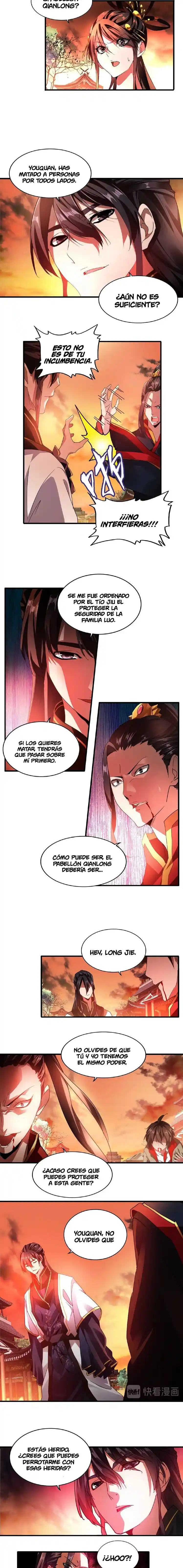 Magic Emperor capítulo 12, página 2