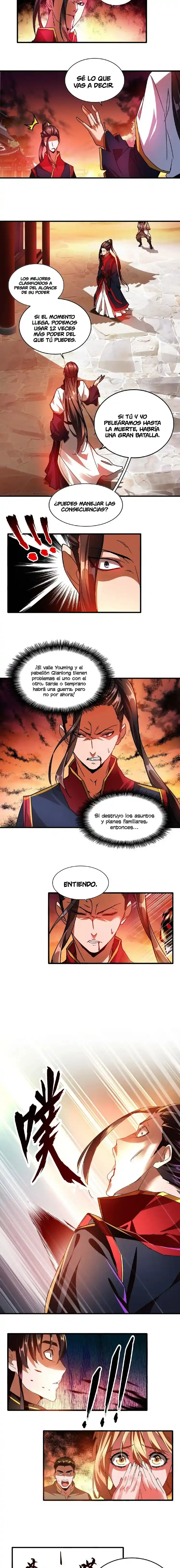 Magic Emperor capítulo 12, página 3