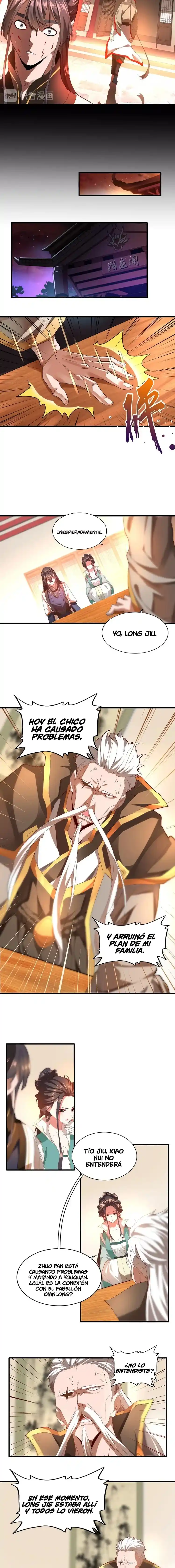 Magic Emperor capítulo 12, página 6