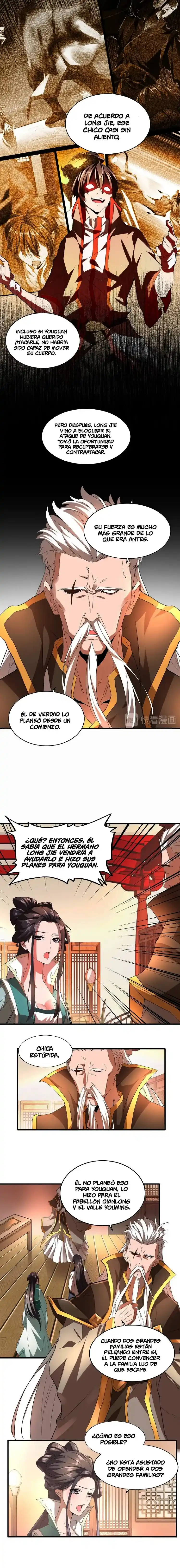 Magic Emperor capítulo 12, página 8