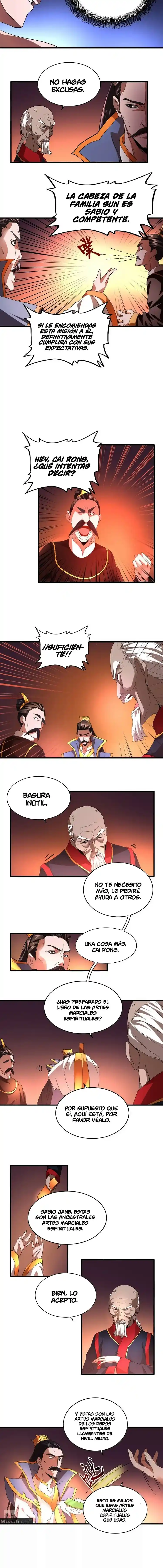 Magic Emperor capítulo 13, página 5