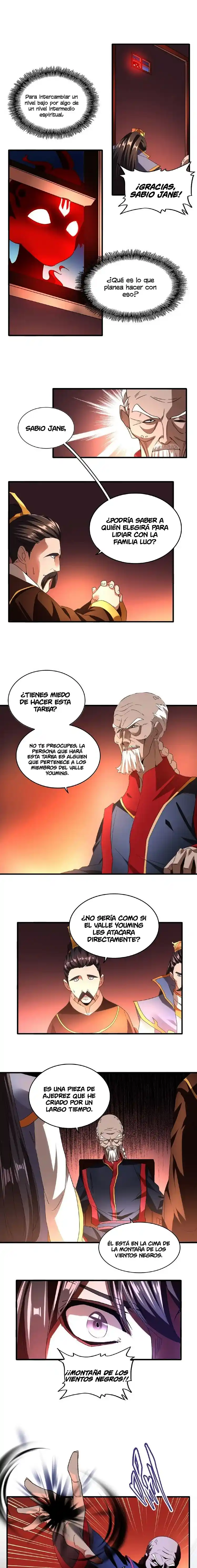 Magic Emperor capítulo 13, página 6