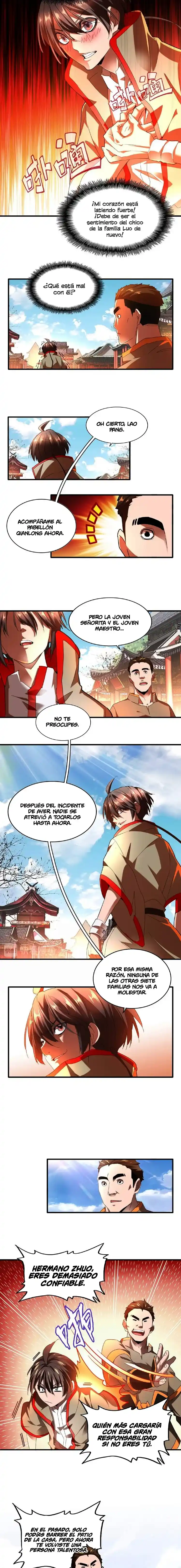 Magic Emperor capítulo 14, página 3