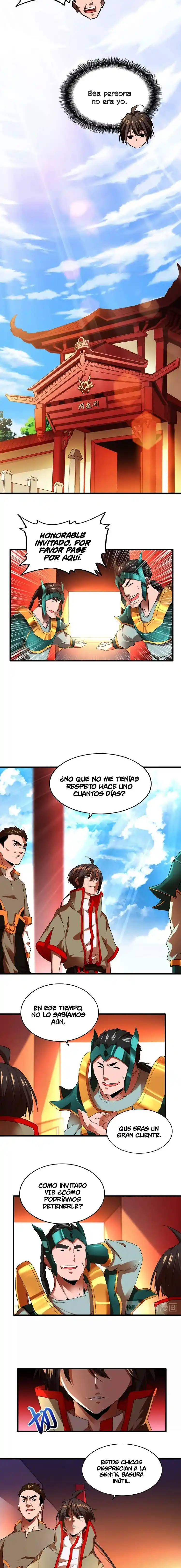 Magic Emperor capítulo 14, página 4