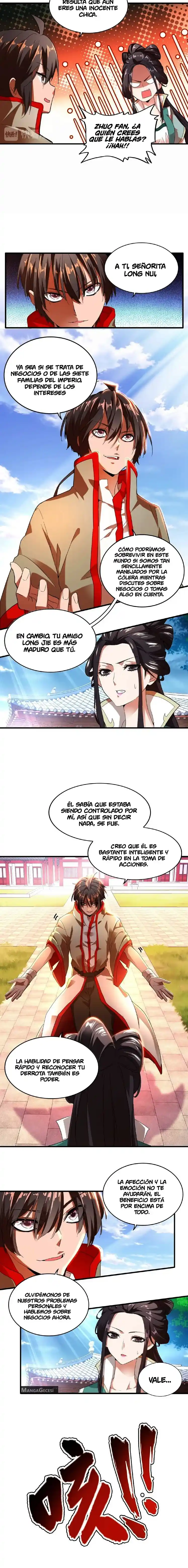 Magic Emperor capítulo 14, página 6