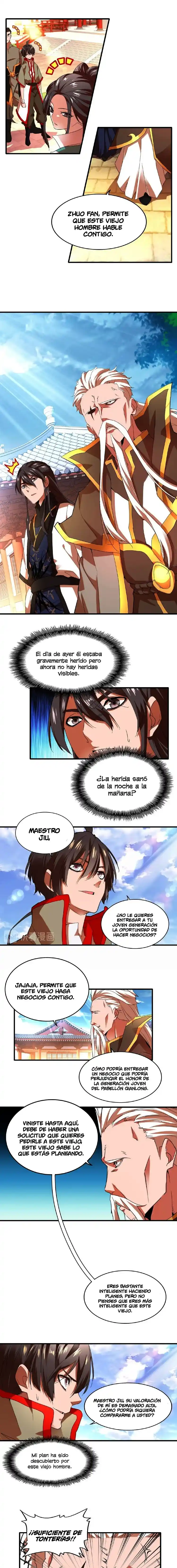 Magic Emperor capítulo 14, página 7