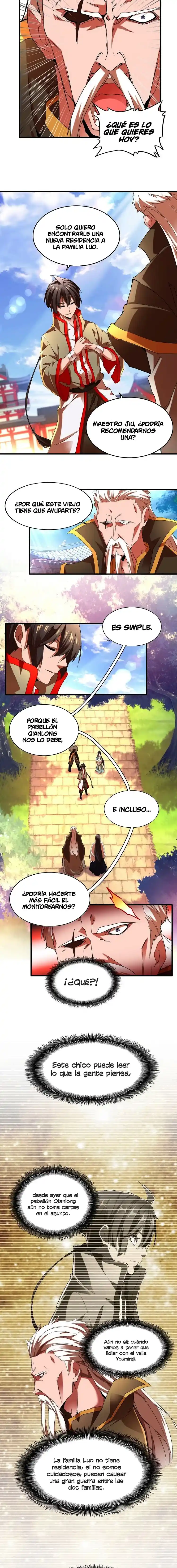 Magic Emperor capítulo 14, página 8