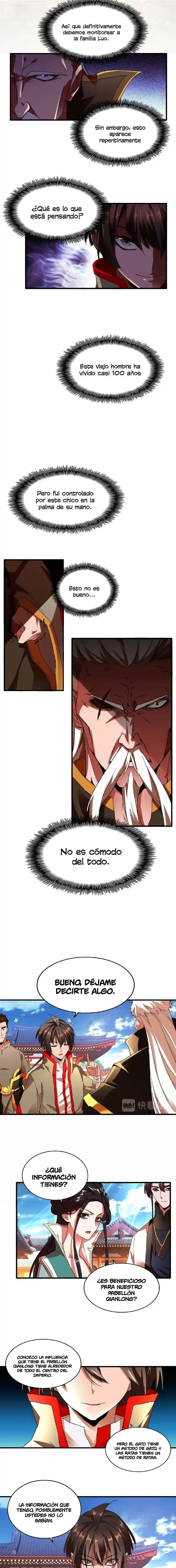 Magic Emperor capítulo 14, página 9