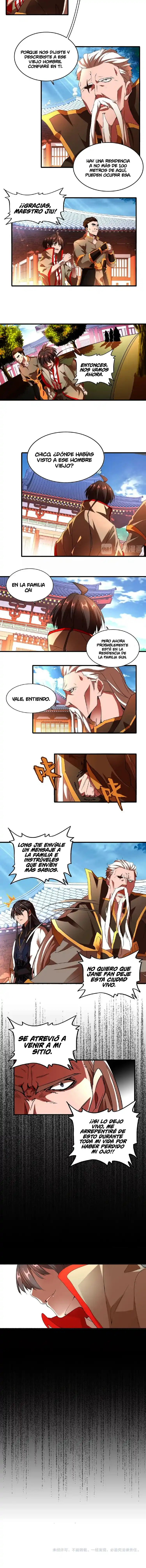 Magic Emperor capítulo 14, página 12