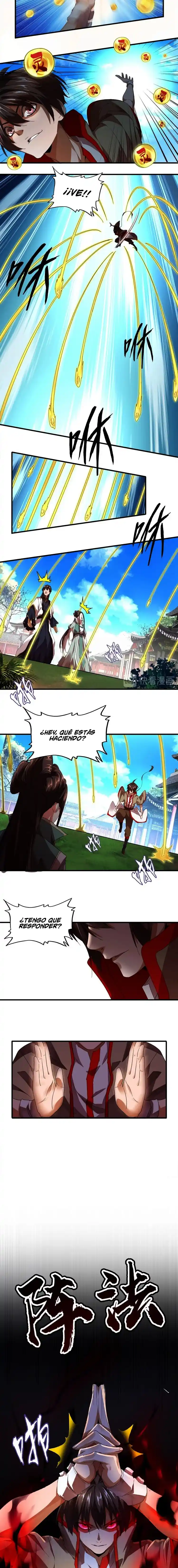 Magic Emperor capítulo 15, página 5