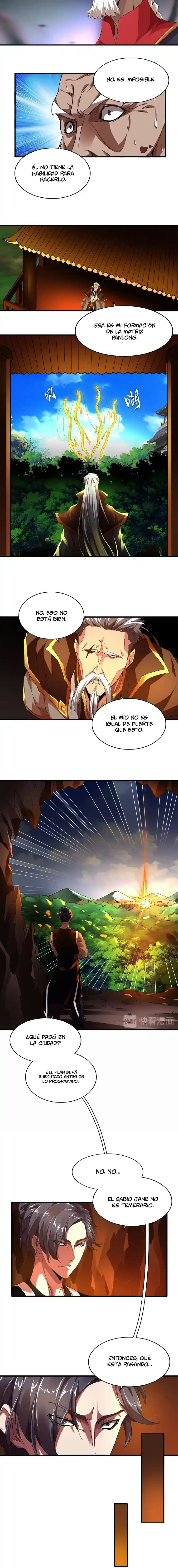Magic Emperor capítulo 15, página 7