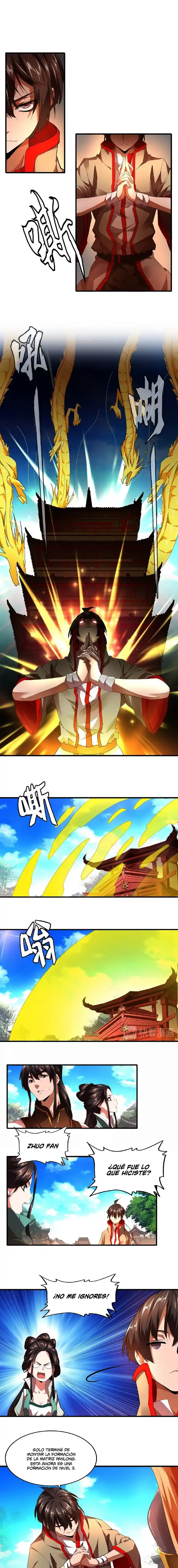 Magic Emperor capítulo 15, página 8