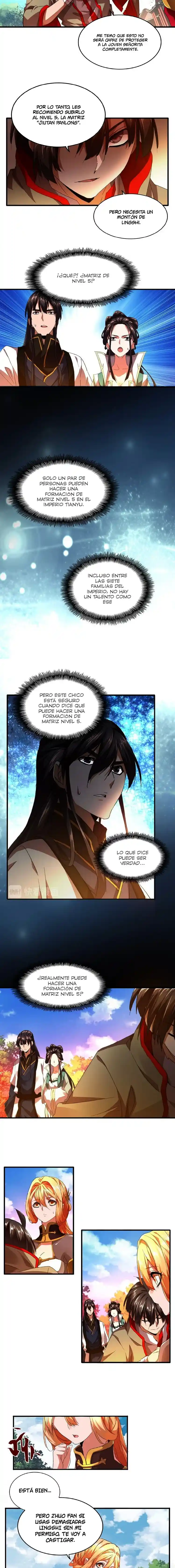 Magic Emperor capítulo 15, página 9