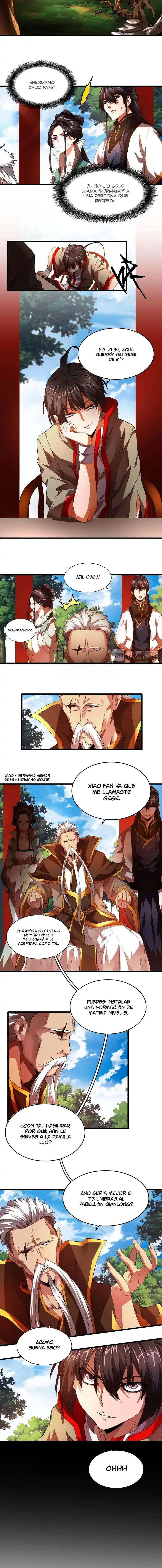 Magic Emperor capítulo 15, página 12