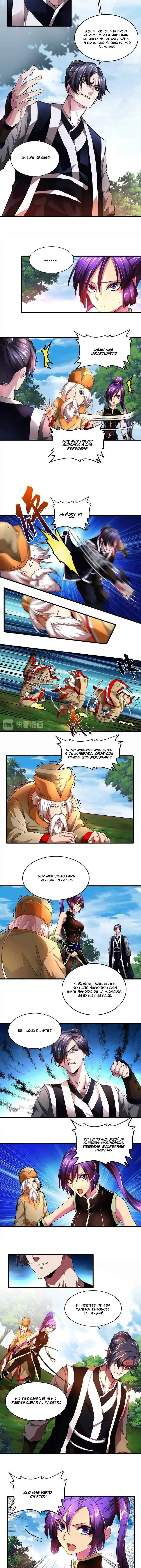 Magic Emperor capítulo 19, página 2