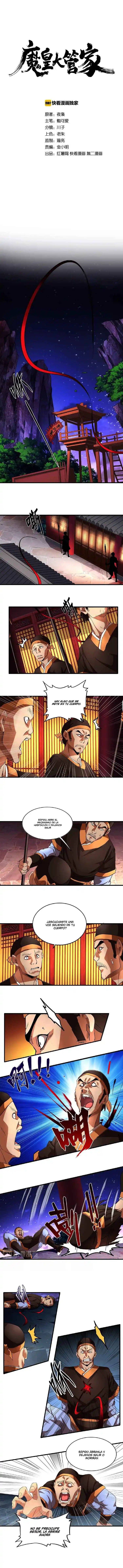 Magic Emperor capítulo 20, página 1