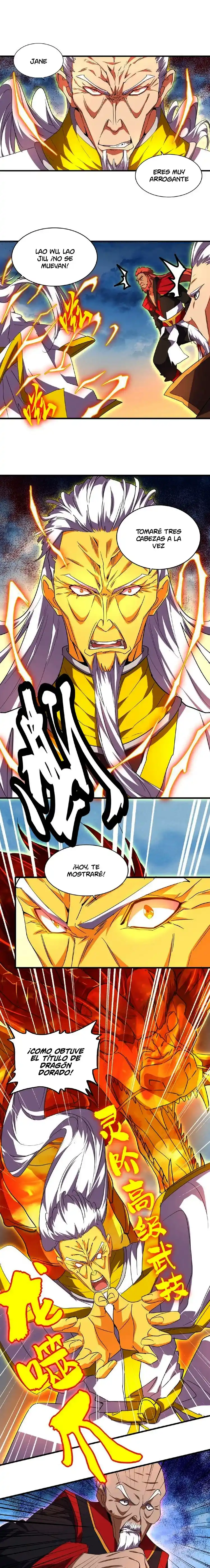 Magic Emperor capítulo 24, página 4