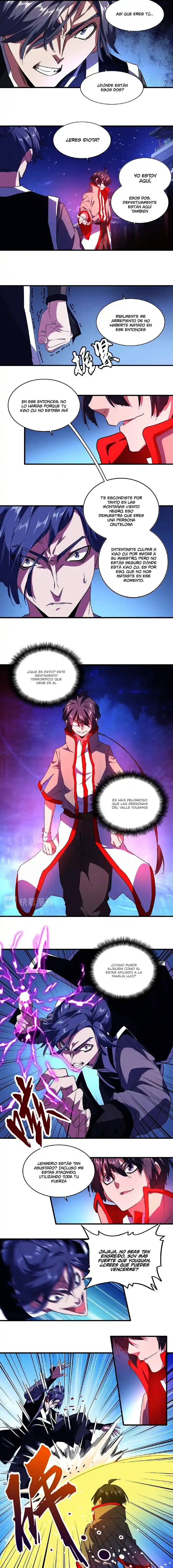Magic Emperor capítulo 25, página 3