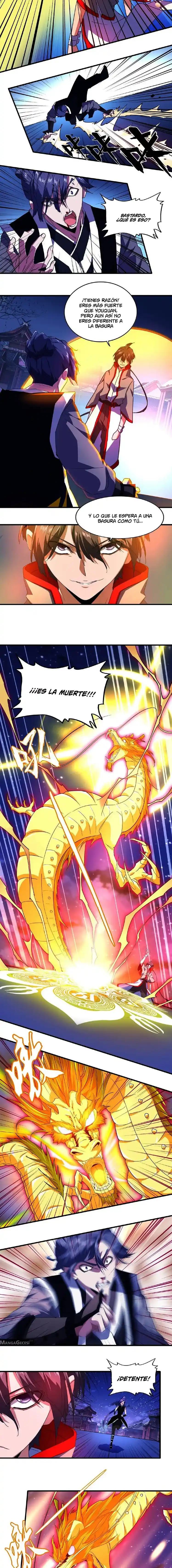 Magic Emperor capítulo 25, página 4