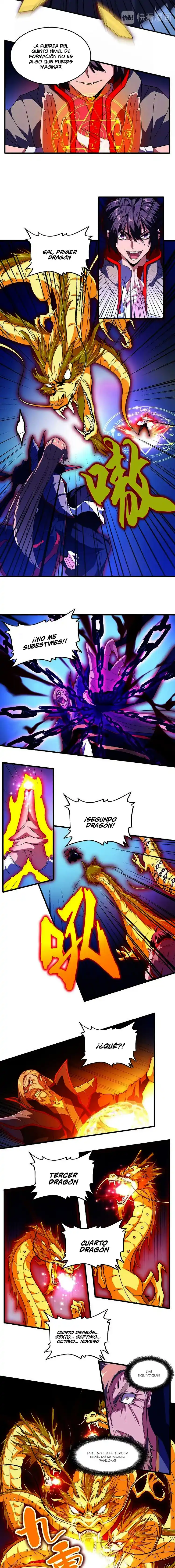 Magic Emperor capítulo 26, página 5