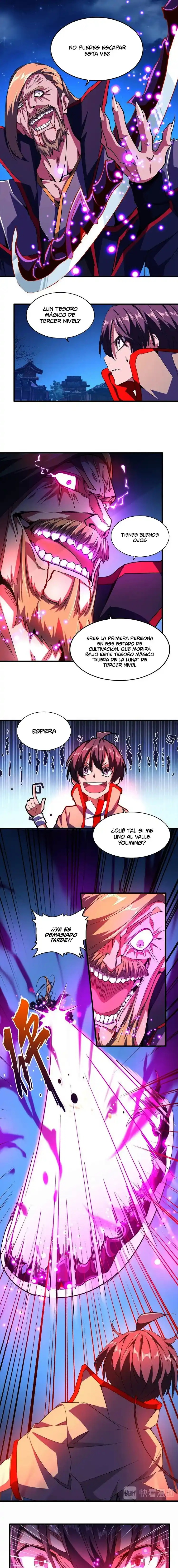 Magic Emperor capítulo 27, página 4