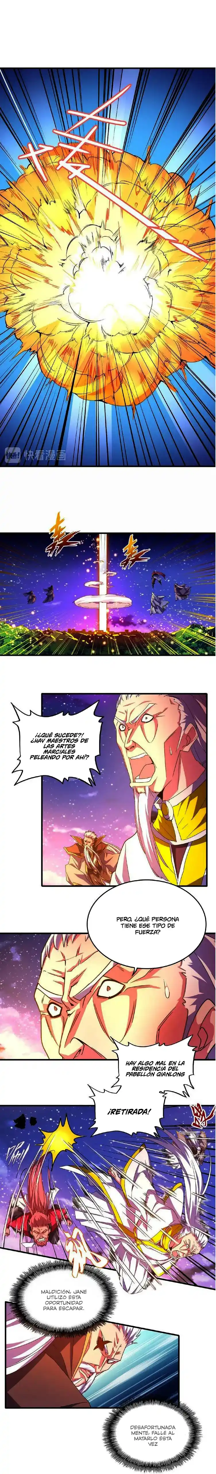 Magic Emperor capítulo 28, página 1