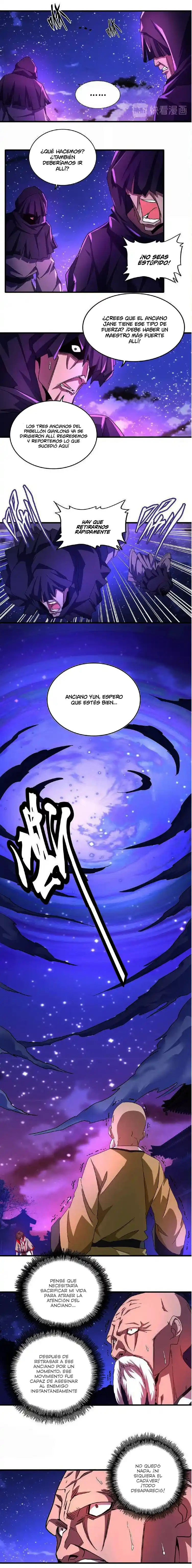 Magic Emperor capítulo 28, página 2