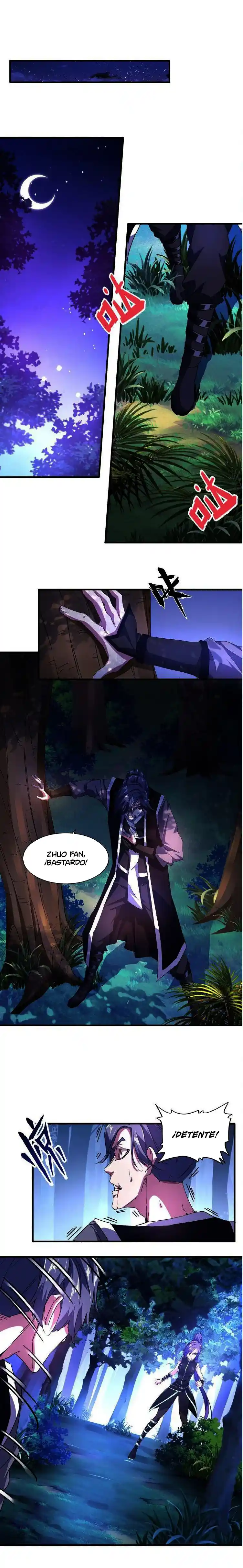Magic Emperor capítulo 28, página 4