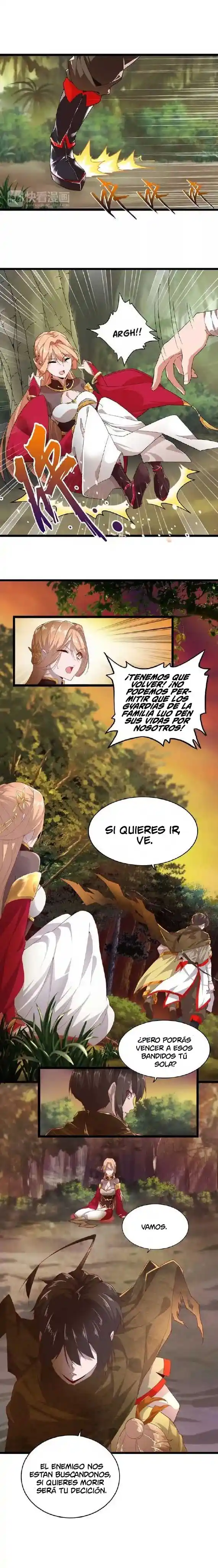 Magic Emperor capítulo 3, página 2
