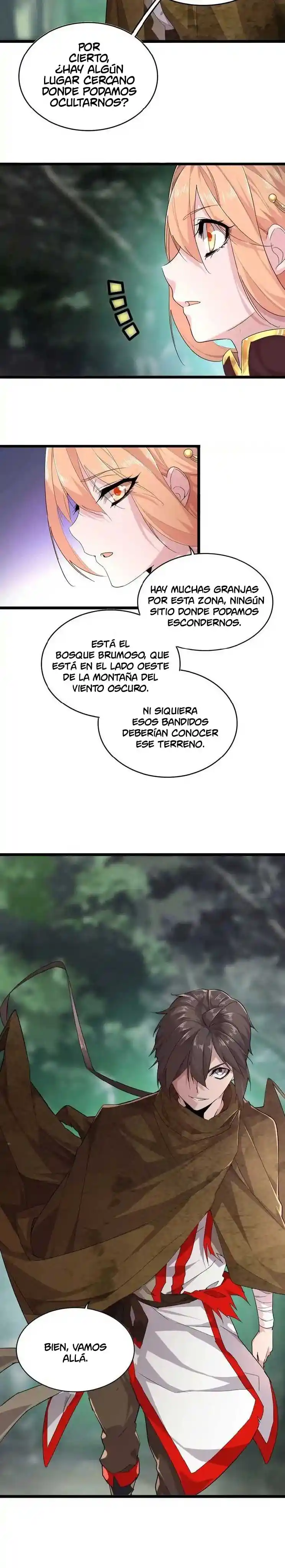 Magic Emperor capítulo 3, página 5