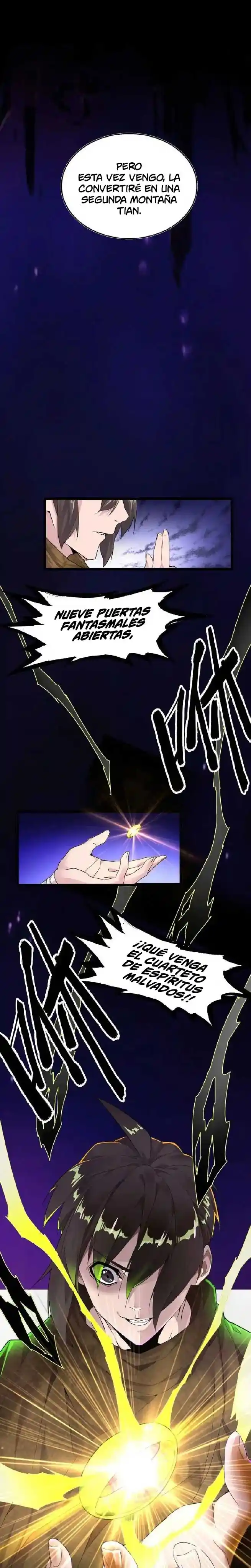 Magic Emperor capítulo 3, página 15