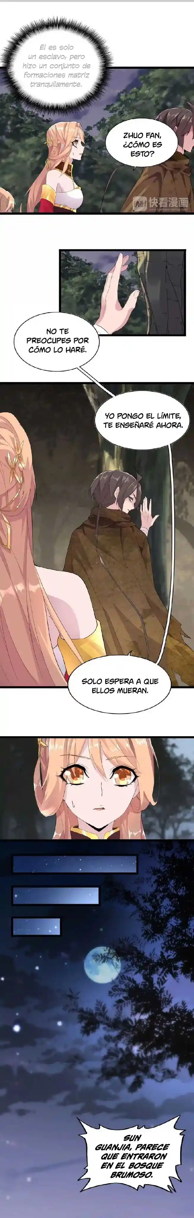 Magic Emperor capítulo 3, página 19