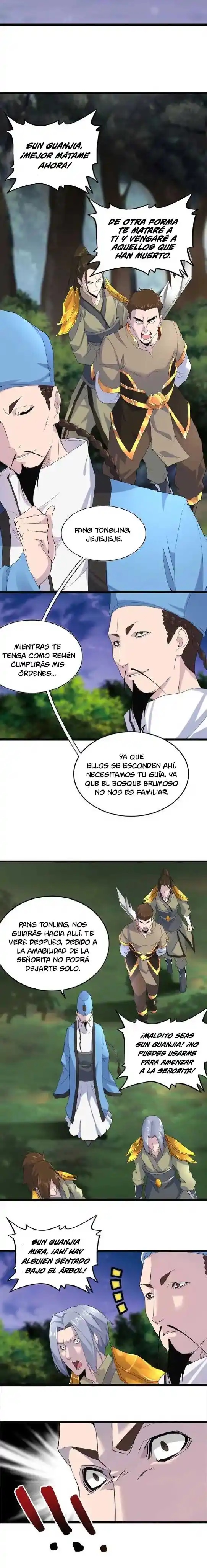 Magic Emperor capítulo 3, página 20