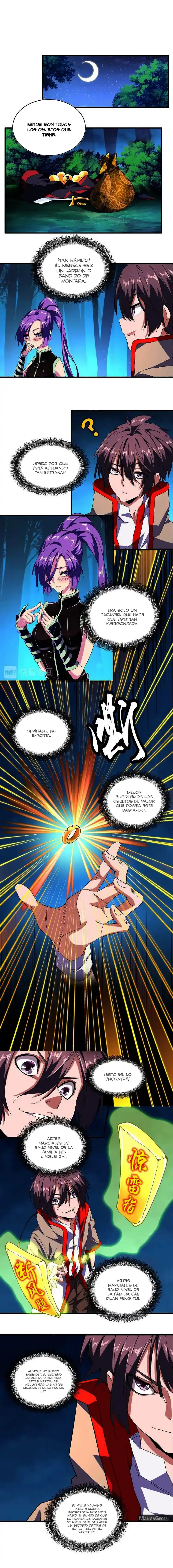 Magic Emperor capítulo 30, página 1