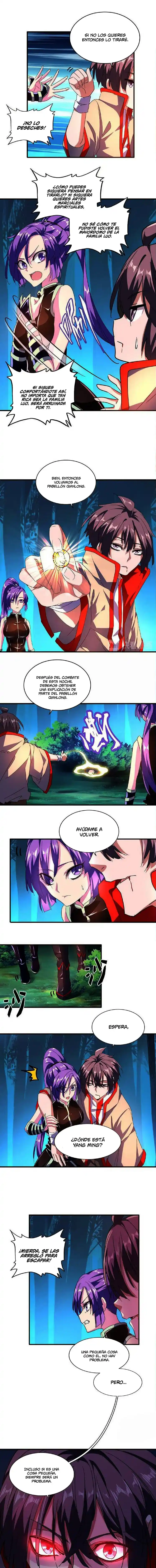 Magic Emperor capítulo 30, página 3