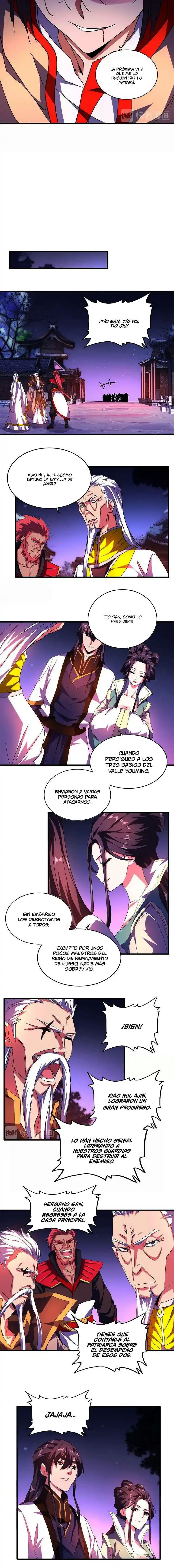 Magic Emperor capítulo 30, página 4