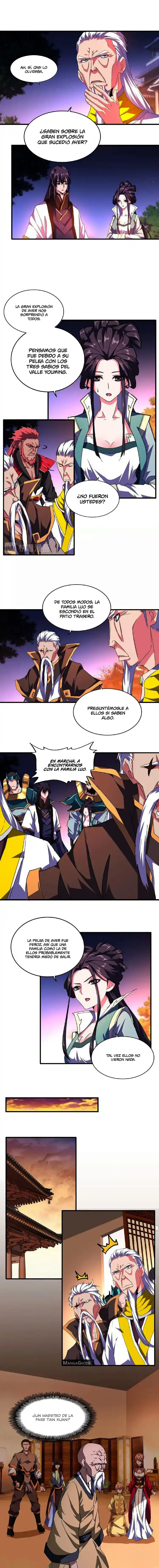 Magic Emperor capítulo 30, página 5