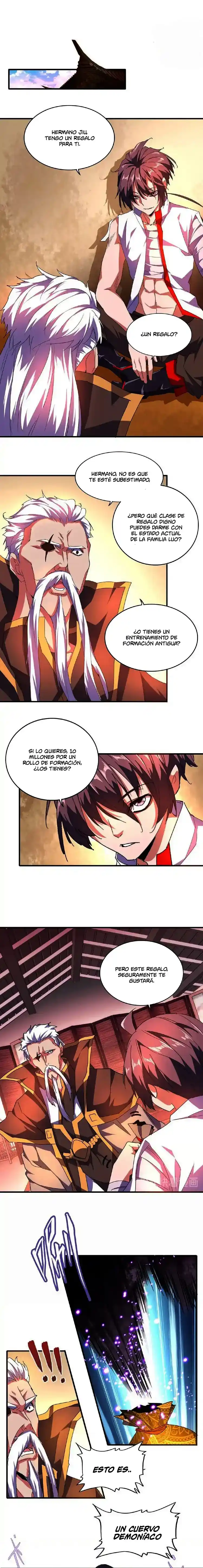 Magic Emperor capítulo 32, página 1