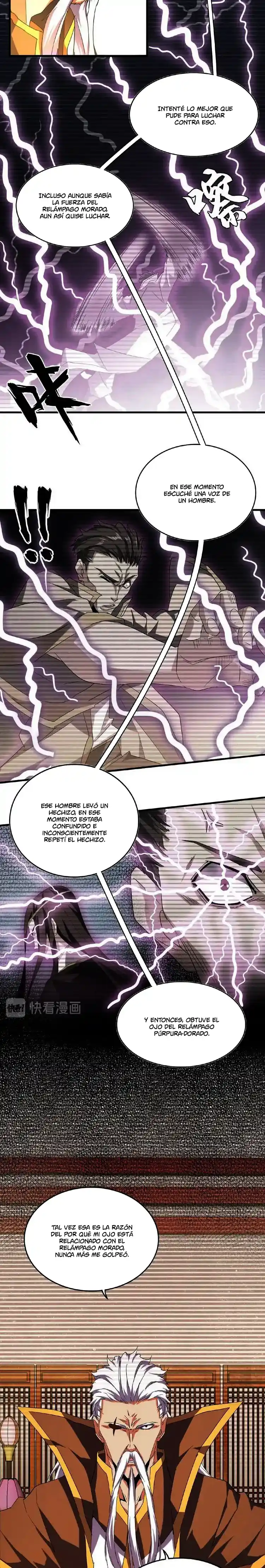 Magic Emperor capítulo 32, página 7