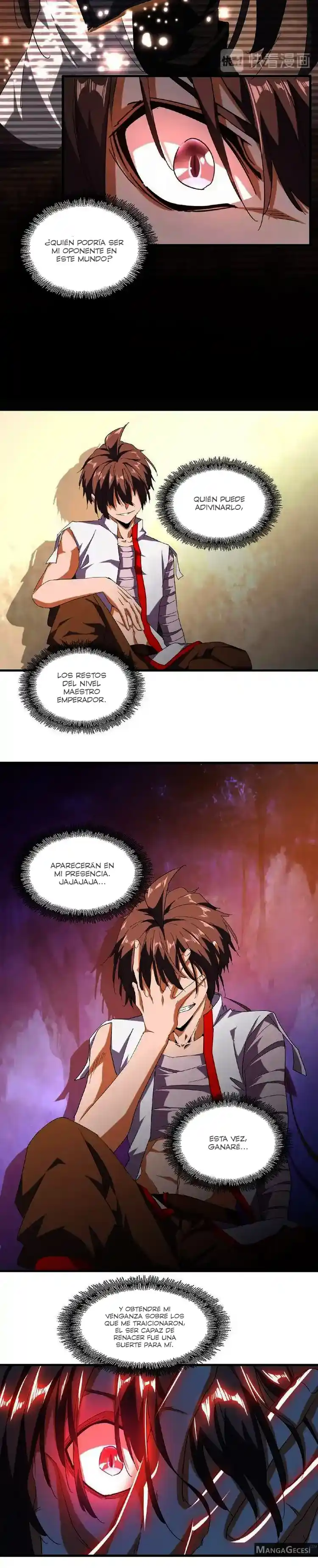 Magic Emperor capítulo 32, página 9